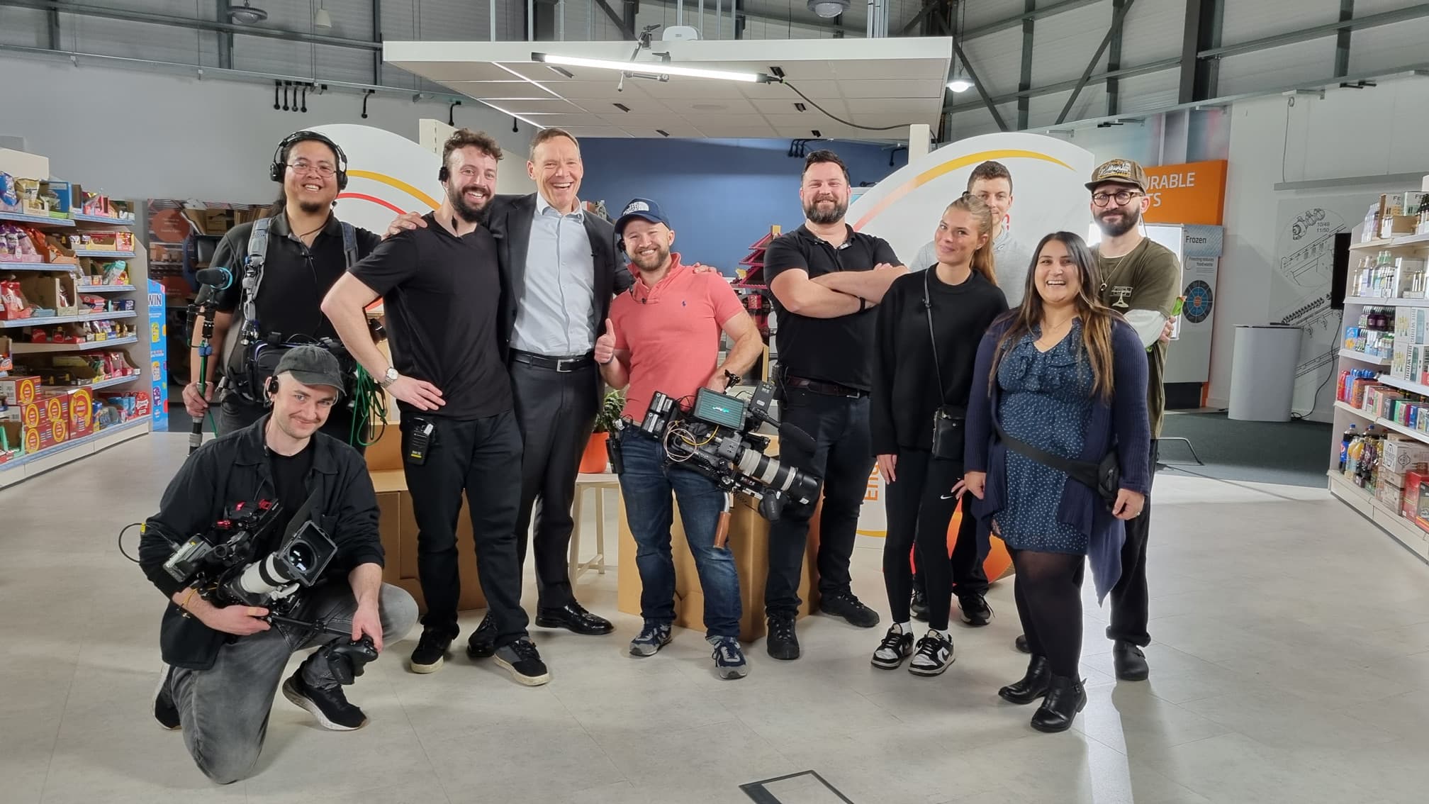 Hammerspace Video film crew